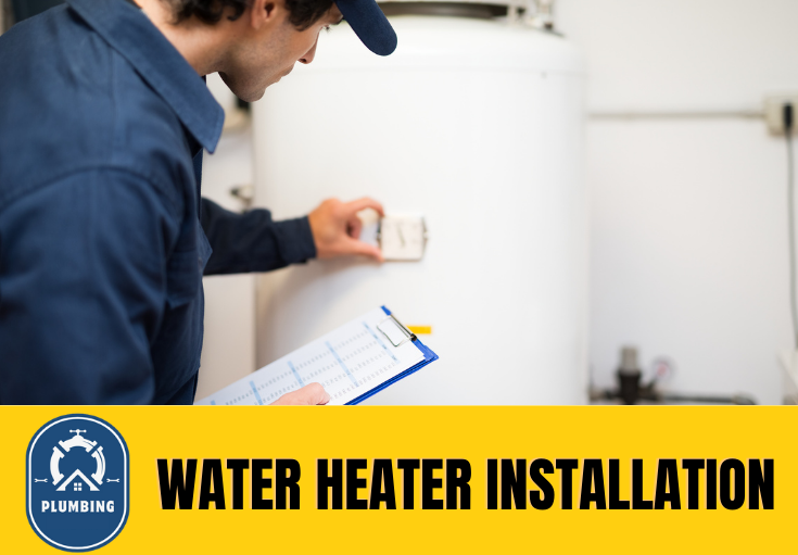 water heater installation Greenhithe